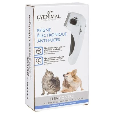Peine Quitapulgas EYENIMAL Flea Control Para Mascotas 4 Peine Quitapulgas EYENIMAL Flea Control Para Mascotas - Imagen 2