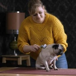 Peine Moser Para El Subpelo De Las Mascotas 7 Peine Moser Para El Subpelo De Las Mascotas -Gatos Perros Suministros Tienda 289797 moser unterwollkamm hs 03 1