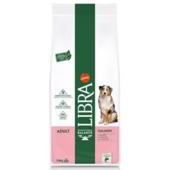 Affinity Libra Adult Con Salmón Pienso Para Perros -Gatos Perros Suministros Tienda 292096 affinityspain libra adultdog lachs 14k hs 02 3