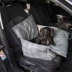 Asiento Para El Coche TIAKI Sleep & Travel Para Perros 20 Asiento Para El Coche TIAKI Sleep & Travel Para Perros -Gatos Perros Suministros Tienda 292196 tiaki autositz fg 4292 1 9