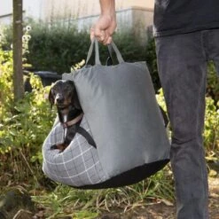 Asiento Para El Coche TIAKI Sleep & Travel Para Perros 24 Asiento Para El Coche TIAKI Sleep & Travel Para Perros -Gatos Perros Suministros Tienda 292196 tiaki autositz fg 4309 3 5