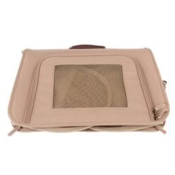 Bolso Con Bandolera TIAKI Premium Camello Para Mascotas -Gatos Perros Suministros Tienda 295110 premium tragetasche camello fg 4386 8