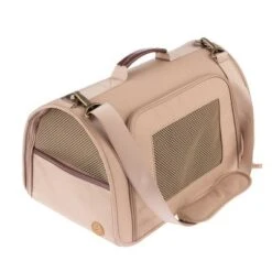 Bolso Con Bandolera TIAKI Premium Camello Para Mascotas -Gatos Perros Suministros Tienda 295110 premium tragetasche camello fg 4390 3