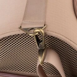 Bolso Con Bandolera TIAKI Premium Camello Para Mascotas -Gatos Perros Suministros Tienda 295110 premium tragetasche camello fg 4395 0