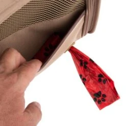 Bolso Con Bandolera TIAKI Premium Camello Para Mascotas -Gatos Perros Suministros Tienda 295110 premium tragetasche camello fg 4415 4