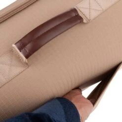 Bolso Con Bandolera TIAKI Premium Camello Para Mascotas -Gatos Perros Suministros Tienda 295110 premium tragetasche camello fg 4416 8