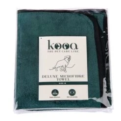 Toalla De Microfibra Kooa Deluxe Para Perros -Gatos Perros Suministros Tienda 298602 kooa microfibre towel 1093 7