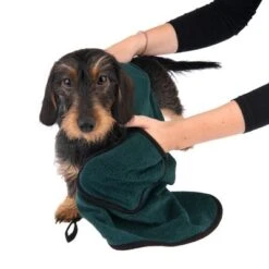 Toalla De Microfibra Kooa Deluxe Para Perros -Gatos Perros Suministros Tienda 298602 kooa microfibre towel 1127 5