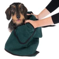 Toalla De Microfibra Kooa Deluxe Para Perros -Gatos Perros Suministros Tienda 298602 kooa microfibre towel 1135 9