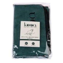 Toalla De Microfibra Kooa Deluxe Para Perros -Gatos Perros Suministros Tienda 298696 kooa microfibre towel 1095 1