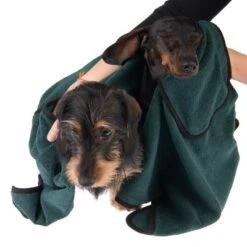 Toalla De Microfibra Kooa Deluxe Para Perros -Gatos Perros Suministros Tienda 298696 kooa microfibre towel 1156 8