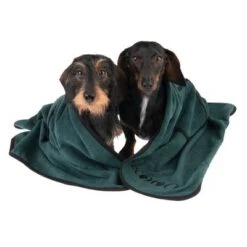 Toalla De Microfibra Kooa Deluxe Para Perros -Gatos Perros Suministros Tienda 298696 kooa microfibre towel 1164 4