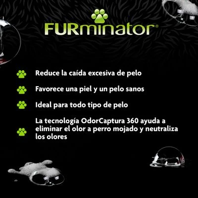 Champú FURminator Deshedding Ultra Premium 7 Champú FURminator Deshedding Ultra Premium - Imagen 5