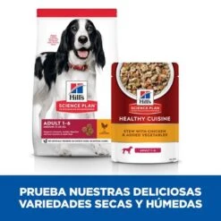 Hill's Science Plan Adult Healthy Cuisine Con Pollo Para Perros -Gatos Perros Suministros Tienda 2 606602 7 1