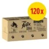 Jumbopack Felix Fantastic 120 X 85 G 1 Jumbopack Felix Fantastic 120 X 85 G -Gatos Perros Suministros Tienda 2 620451 felix sgwea 120x85g 5
