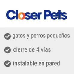 Gatera Closer Pets 221 Large -Gatos Perros Suministros Tienda 2 benefits template accesories 1000x1000 int 1 5