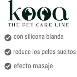 Kooa Cepillo Masajeador Para Gatos 17 Kooa Cepillo Masajeador Para Gatos -Gatos Perros Suministros Tienda 2 benefits template accesories 1000x1000 int 7
