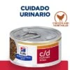 Hill's C/d Prescription Diet Multicare Stress Urinary Care Con Pollo -Gatos Perros Suministros Tienda 2 pd cd stress stew cat bk32592 plp es 1