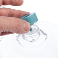 TIAKI Tolva Para Pienso Y Agua, Azul Claro Para Mascotas -Gatos Perros Suministros Tienda 302396 tiaki wasser und futterspender fg 6113 2