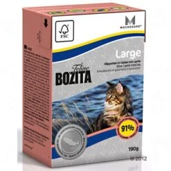 Bozita Feline Tetra Recart 12 X 190 G -Gatos Perros Suministros Tienda 302460 bozitafelinetetralar 5