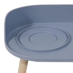 TIAKI Comedero Doble De Cerámica Para Mascotas -Gatos Perros Suministros Tienda 302496 tiaki keramiknapf duo grau hs 07 2