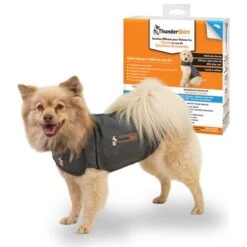 Chaleco Tranquilizante ThunderShirt® Gris Para Perros -Gatos Perros Suministros Tienda 302697 pla cevadeutschland thundershirt beruhigungswestes grau hs 13 4