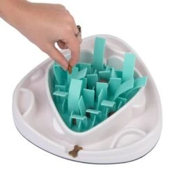 TIAKI Grass Slow Feeder Juguete De Inteligencia Para Perros -Gatos Perros Suministros Tienda 304297 tiaki dog grass slow feeder fg 1790 6