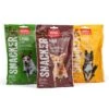MERA Snacks Mix Para Perros -Gatos Perros Suministros Tienda 306300 pla meradog snackermix 6x200g hs 01 9