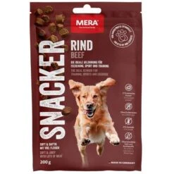 MERA Snacks Mix Para Perros -Gatos Perros Suministros Tienda 306500 pla mera mera snacker rind hs 04 8