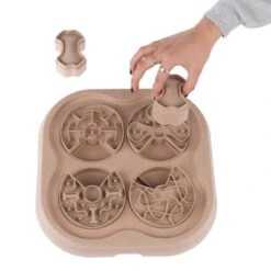 TIAKI Slow Feed Puzzle Juego De Inteligencia Para Perros -Gatos Perros Suministros Tienda 307596 intelligenzspielzeug slow feed puzzle fg 4935 9