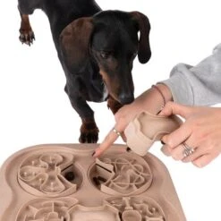 TIAKI Slow Feed Puzzle Juego De Inteligencia Para Perros -Gatos Perros Suministros Tienda 307596 intelligenzspielzeug slow feed puzzle fg 4967 3