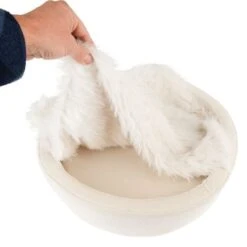 Cama Modern Living Kiruna Para Mascotas 22 Cama Modern Living Kiruna Para Mascotas -Gatos Perros Suministros Tienda 312696 kuschelbett kiruna fg 4352 3