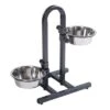 Soporte Ajustable Con Dos Comederos De 1,6 L