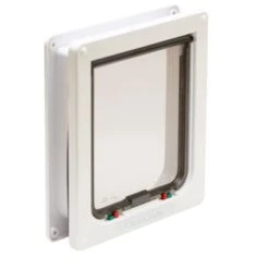 Gatera Closer Pets 221 Large -Gatos Perros Suministros Tienda 313898 closer pets katzenklappe large hs 02 6