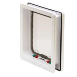 Gatera Closer Pets 221 Large -Gatos Perros Suministros Tienda 313898 closer pets katzenklappe large hs 03 8