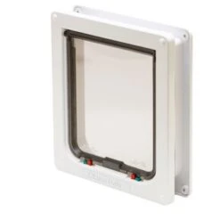 Gatera Closer Pets 221 Large -Gatos Perros Suministros Tienda 313898 closer pets katzenklappe large hs 04 7