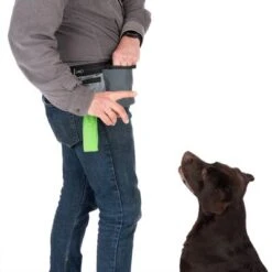 Riñonera TIAKI Allrounder Bolsa Para Snacks -Gatos Perros Suministros Tienda 315596 snack hip bag all rounder fg 5853 8