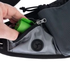 Riñonera TIAKI Allrounder Bolsa Para Snacks -Gatos Perros Suministros Tienda 315596 snack hip bag all rounder fg 5923 6