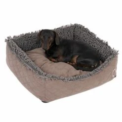 Cama TIAKI Chenille Para Perros 27 Cama TIAKI Chenille Para Perros -Gatos Perros Suministros Tienda 317998 hundebett tiaki chenille fg 2731 3