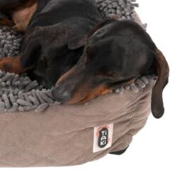 Cama TIAKI Chenille Para Perros 29 Cama TIAKI Chenille Para Perros -Gatos Perros Suministros Tienda 317998 hundebett tiaki chenille fg 2746 5