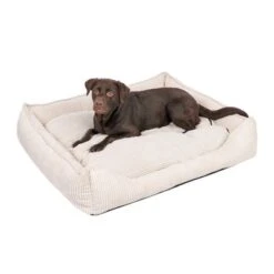 Cama Modern Living Helena Para Perros 23 Cama Modern Living Helena Para Perros -Gatos Perros Suministros Tienda 320004 hundebett helena beige fg 2432 5