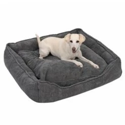 Cama Modern Living Helena Para Perros 26 Cama Modern Living Helena Para Perros -Gatos Perros Suministros Tienda 320399 hundebett helena grau fg 2454 6