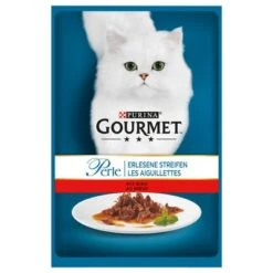Gourmet Perle En Sobres 24 / 26 X 85 G -Gatos Perros Suministros Tienda 32221 pla nestle gourment rind 85g 4