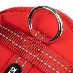 Arnés TIAKI Neoprene Rojo Para Perros -Gatos Perros Suministros Tienda 323006 neoprene geschirr xl fg 1471 5