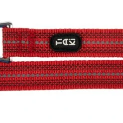 Correa Ajustable TIAKI Reflective Rubber Roja Para Perros 18 Correa Ajustable TIAKI Reflective Rubber Roja Para Perros -Gatos Perros Suministros Tienda 323007 reflective rubber 2m fg 1260 4