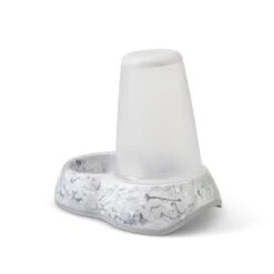 Tolva Para Pienso Savic Loop Marble -Gatos Perros Suministros Tienda 324724 savic futterspender loopmarble hs 03 0