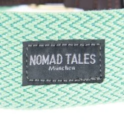 Collar Nomad Tales Bloom Menta Para Perros -Gatos Perros Suministros Tienda 326798 nomad tales bloom halsband mint 01 8