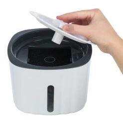 Bebedero Fuente Trixie Flower -Gatos Perros Suministros Tienda 332397 trixie trinkbrunnen flower hs 05 3