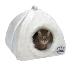 Cueva Para Mascotas Royal Pet White 19 Cueva Para Mascotas Royal Pet White -Gatos Perros Suministros Tienda 333880 royalpet katzenhoehle white 07 05 2013 dsc9036 7