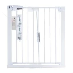 Barrera Blanca TIAKI Con 7 Cm De Extensión Para Perros -Gatos Perros Suministros Tienda 334597 pla tiaki dog gate white fg 8064 9